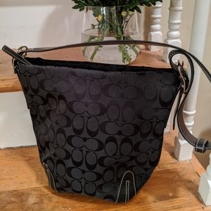 Coach Signature Bucket Bag